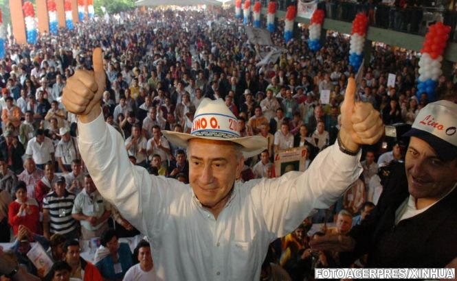 Lino Oviedo, candidat la preşedinţia Paraguayului, a murit într-un accident aerian