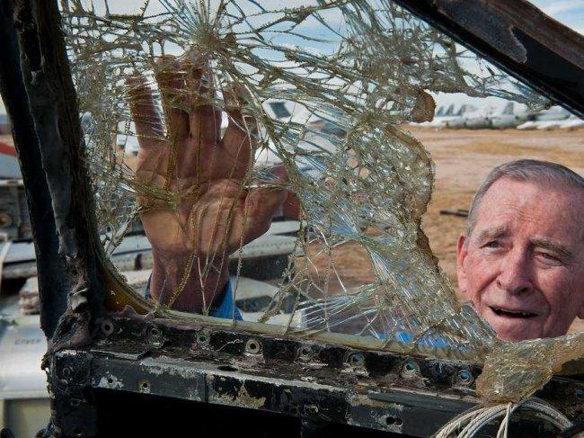 Locul în care "păsările" de război se duc să moară. Imagini spectaculoase din cimitirul de avioane al Forţelor Aeriene Americane 191254