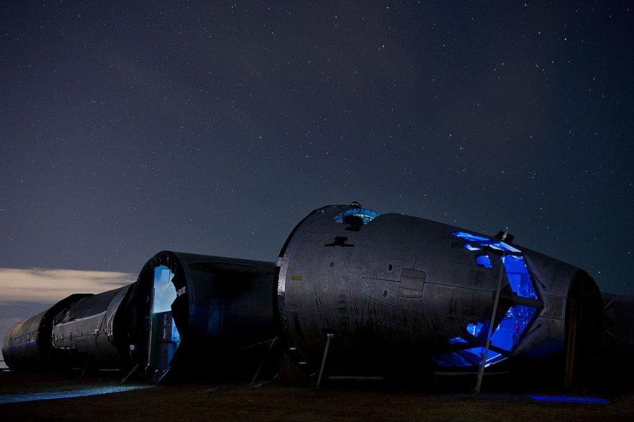 Locul în care "păsările" de război se duc să moară. Imagini spectaculoase din cimitirul de avioane al Forţelor Aeriene Americane 191258