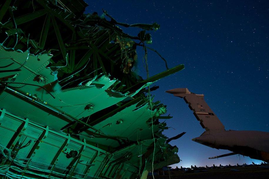 Locul în care "păsările" de război se duc să moară. Imagini spectaculoase din cimitirul de avioane al Forţelor Aeriene Americane 191263
