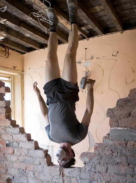 Caulton Morris, fotograful care vede lumea cu susul în jos 191639