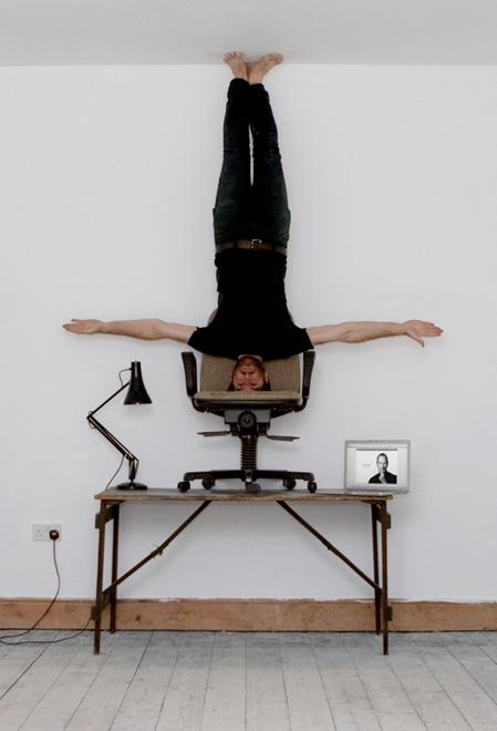 Caulton Morris, fotograful care vede lumea cu susul în jos 191640