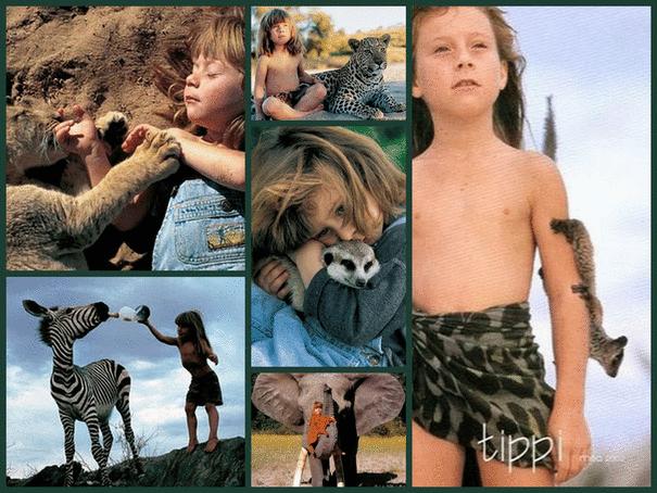 "Micuţa Mowgli", copila care a trăit 10 ani în junglă. "Privea în ochi animalele sălbatice şi începea să le vorbească" 191498