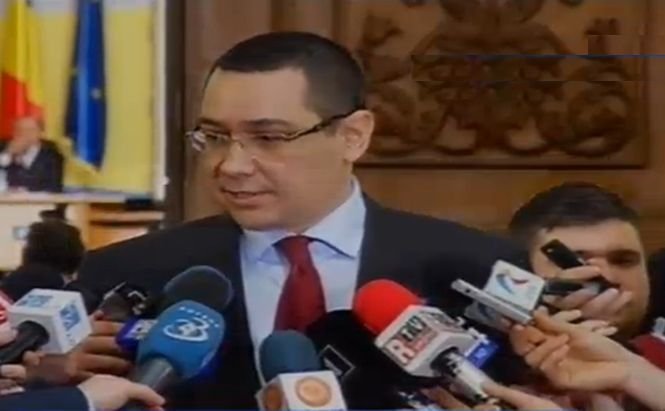 Ponta: &quot;PPDD este principalul partid de opoziţie, nu mai există PDL&quot;