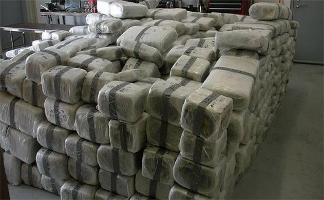 4 tone de cocaină au fost confiscate în Spania. Valoarea drogurilor se ridică la un sfert de miliard de euro