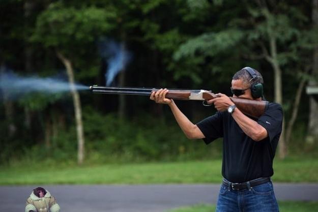 Casa Albă a publicat recent această imagine. Ce s-a întâmplat cu ea la câteva momente după ce a ajuns pe net 191784