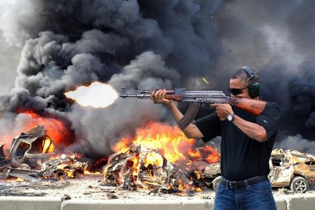 Casa Albă a publicat recent această imagine. Ce s-a întâmplat cu ea la câteva momente după ce a ajuns pe net 191789