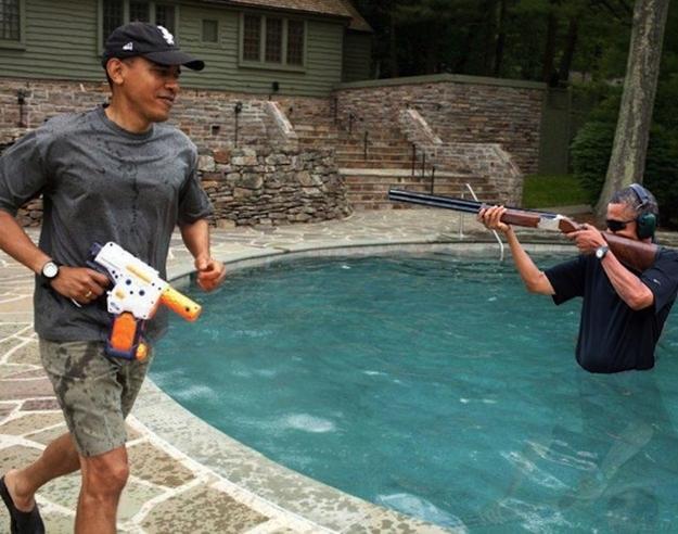 Casa Albă a publicat recent această imagine. Ce s-a întâmplat cu ea la câteva momente după ce a ajuns pe net 191791