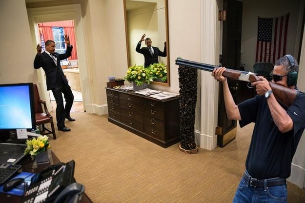 Casa Albă a publicat recent această imagine. Ce s-a întâmplat cu ea la câteva momente după ce a ajuns pe net 191793