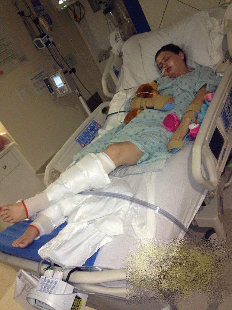 Cum a ajuns să arate această adolescentă de 17 ani după ce a consumat ETNOBOTANICE. Povestea e cutremurătoare 191686