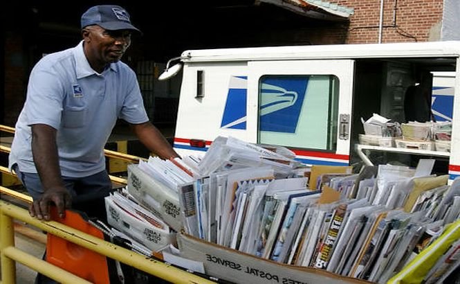 Poştaşii americani nu vor mai bate la uşă sâmbăta. USPS renunţă la furnizarea corespondenţei în weekend