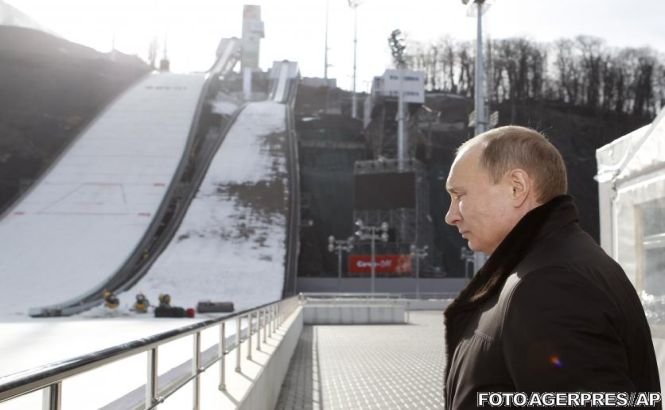 Putin l-a demis pe vicepreşedintele Comitetului Olimpic Rus, din cauza problemelor de la complexul de sărituri cu schiurile