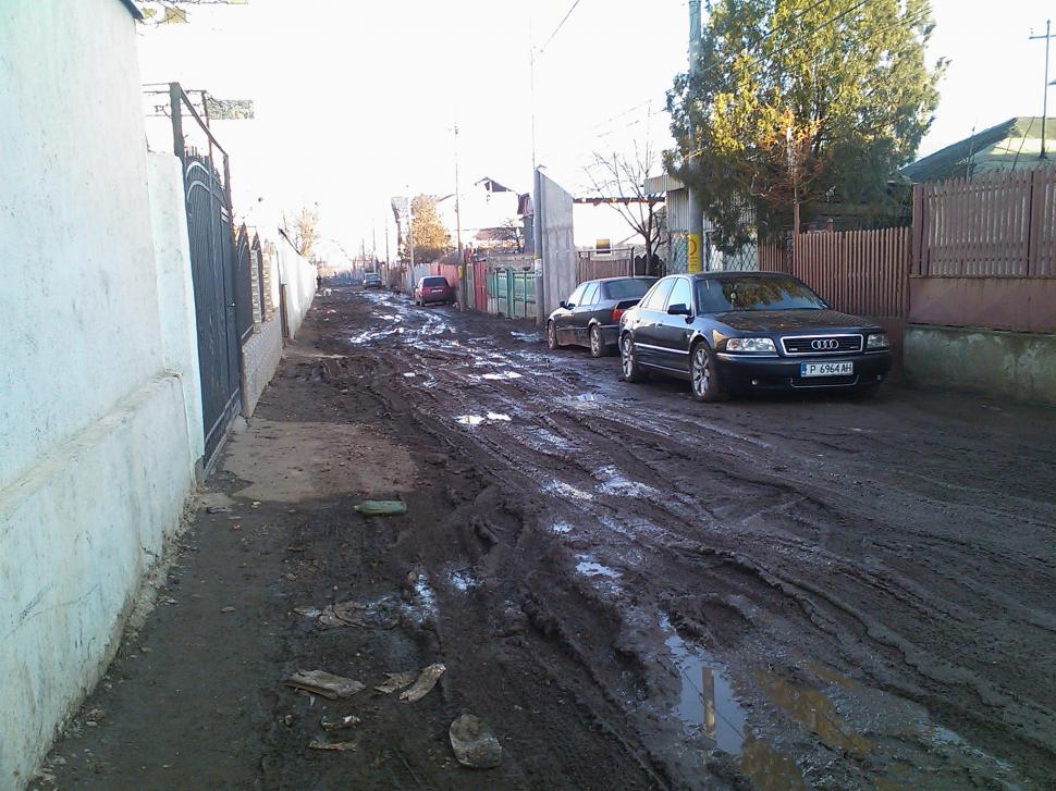 Cătunul uitat de lume şi civilizaţie numit Bucureşti. Prin ce trec sute de oameni care locuiesc aici 192165