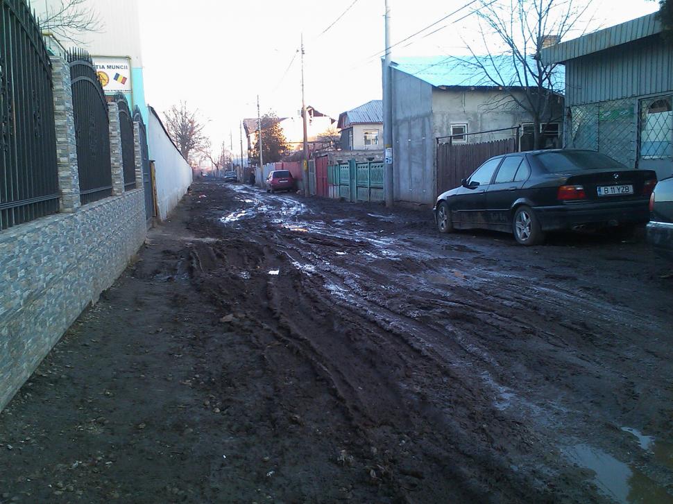 Cătunul uitat de lume şi civilizaţie numit Bucureşti. Prin ce trec sute de oameni care locuiesc aici 192166