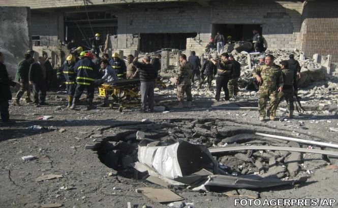 Peste 20 de persoane au murit în Irak, în urma unor atentate cu maşini capcană