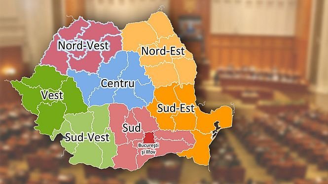 Regionalizarea României prinde contur. Cum ar putea deveni Sibiul capitala unei regiuni