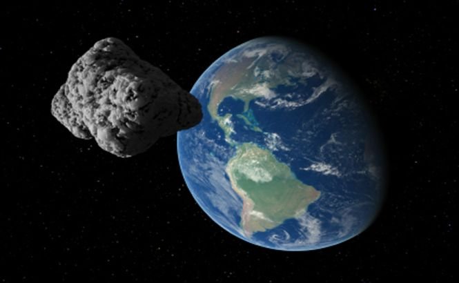Un asteroid se apropie de Pământ. &quot;Nu există motive de îngrijorare&quot; - NASA
