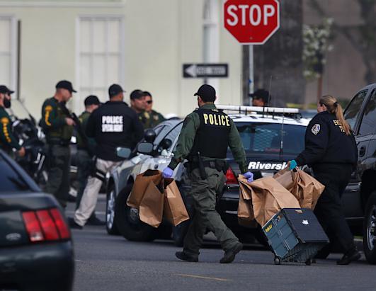VÂNĂTOAREA ucigaşului DE POLIŢIŞTI continuă. Forţe impresionante cotrobăie fiecare colţ din California 192254