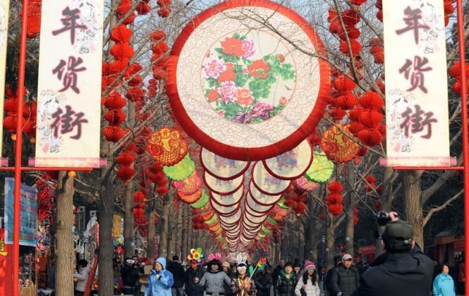 China sărbătoreşte intrarea în Anul Şarpelui