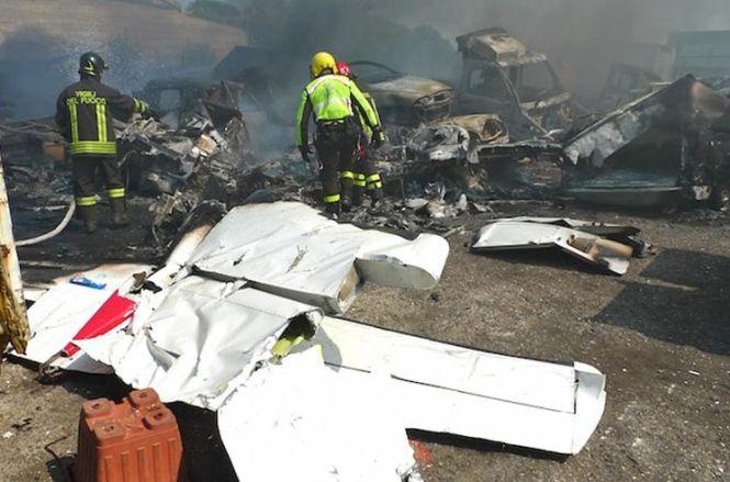 Un avion de mici dimensiuni s-a prăbuşit în Belgia. Toţi pasagerii au murit