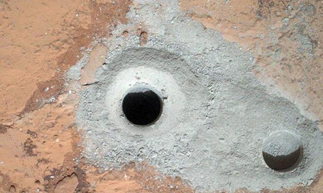 Premieră: Aceasta este cea mai mare reuşită a roverului Curiosity de la aducerea sa pe planetă 192433