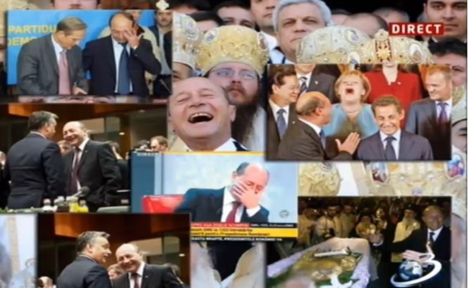 Traian Băsescu - un președinte DUPLICITAR sau INSTABIL? 
