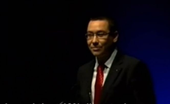 Victor Ponta - discurs aplaudat în limba italiană: Mai multă Europă pentru cine?