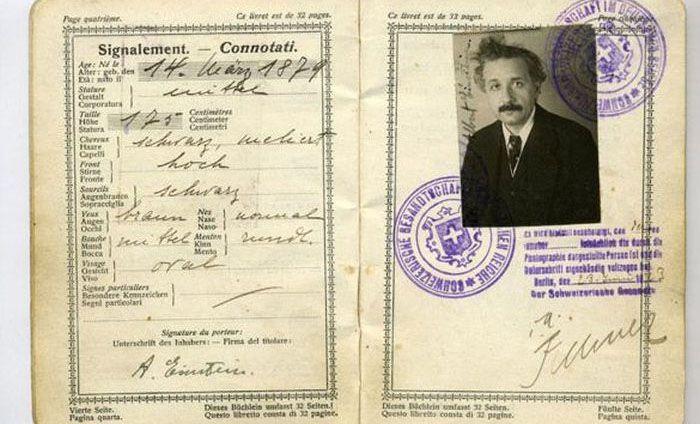 N-ai mai văzut acest lucru al lui Albert Einstein. E un lucru personal, care l-a ajutat foarte mult 192532
