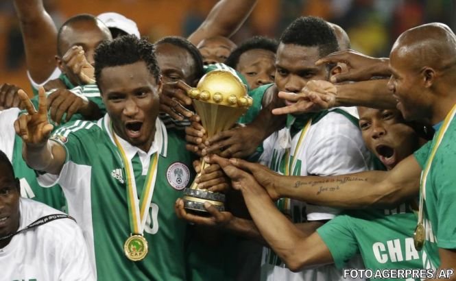Nigeria a câştigat pentru a treia oară Cupa Africii