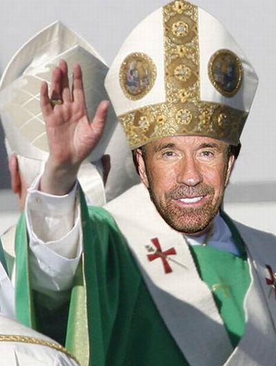 Cine va fi următorul Papă. Chuck Norris, Ozzy Osbourne şi Darth Vader, printre candidaţi  192778