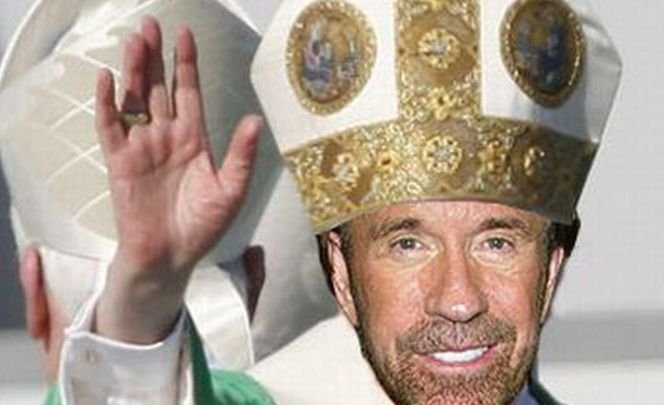 Cine va fi următorul Papă. Chuck Norris, Ozzy Osbourne şi Darth Vader, printre candidaţi 