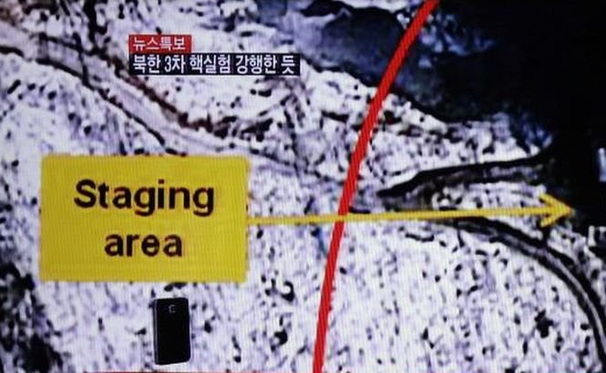 Nord-coreenii, sfidători şi beligeranţi. Al treilea test nuclear, considerat „o ameninţare clară la adresa păcii şi securităţii&quot; mondiale
