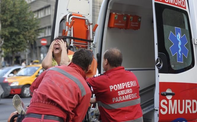 Opt bulgari, răniţi într-un accident produs pe DN1