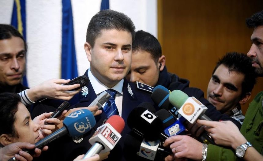 Şeful Poliţiei Capitalei, Cornel Ciocoiu, a fost SCHIMBAT din funcţie
