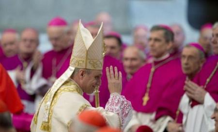 Unde se va retrage Papa Benedict al XVI-lea după demisie. ”Este o situație fără precedent”