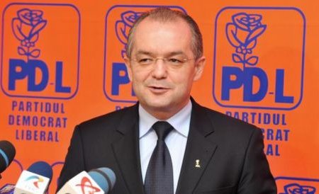 Boc: Viitorul președinte al PDL nu va fi neapărat şi candidatul la prezidenţiale