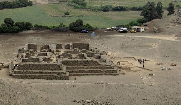 Descoperire impresionantă în Peru. Templu vechi de 5.000 de ani, scos la lumină de arheologi