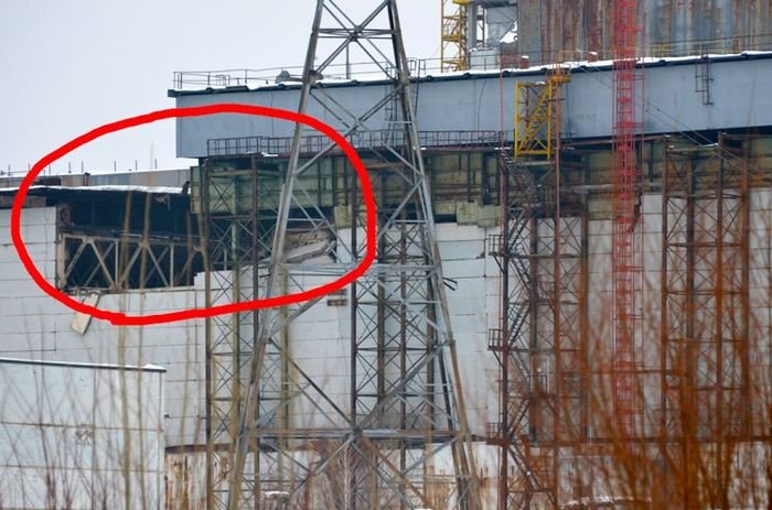 Pericolul la care este expusă întreaga Europă. Sarcofagul de beton de la Cernobîl a început să se rupă!