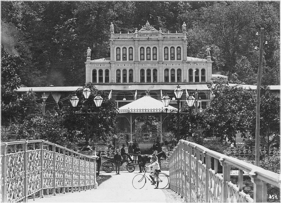 Povestea milenară a locului din România care a vrăjit prinţi şi prinţese. Marii nobili ai Occidentului veneau aici să se relaxeze 193032