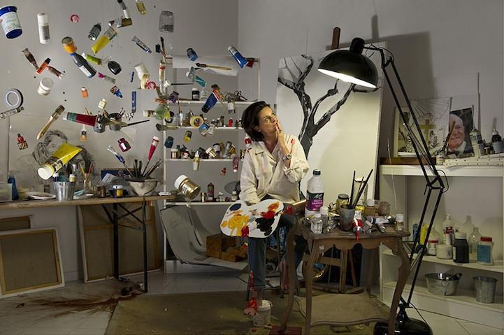 Vârtejul haosului, o artă! Obiecte suspendate între realitate şi ficţiune 192989