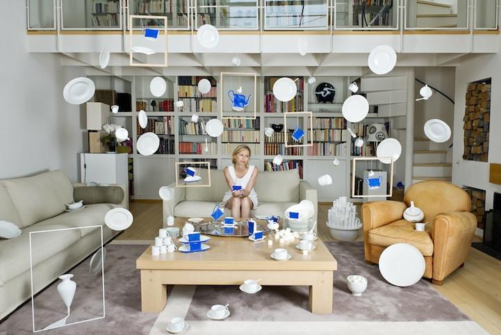 Vârtejul haosului, o artă! Obiecte suspendate între realitate şi ficţiune 192990