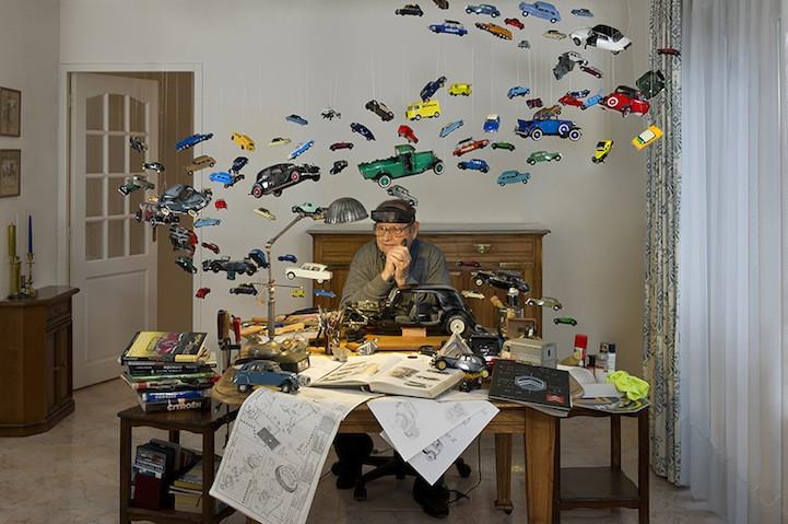 Vârtejul haosului, o artă! Obiecte suspendate între realitate şi ficţiune 192991