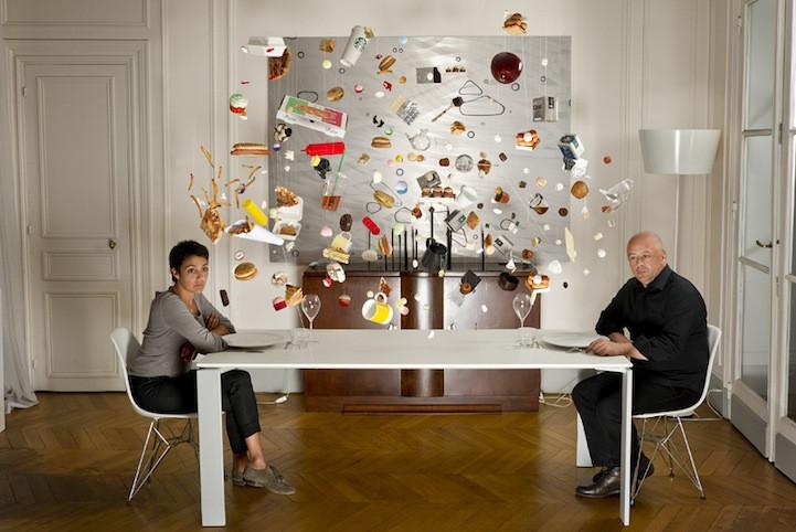 Vârtejul haosului, o artă! Obiecte suspendate între realitate şi ficţiune 192992