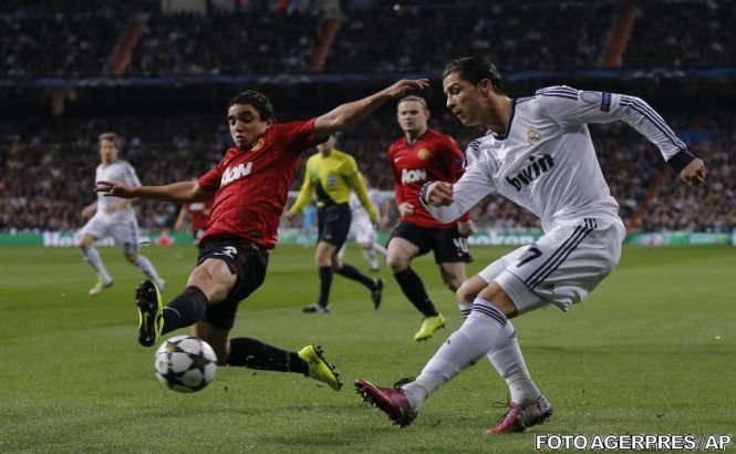 Liga Campionilor: Remiză pe Bernabeu între Real Madrid şi Manchester United. Shakhtar, la trei minute de victorie