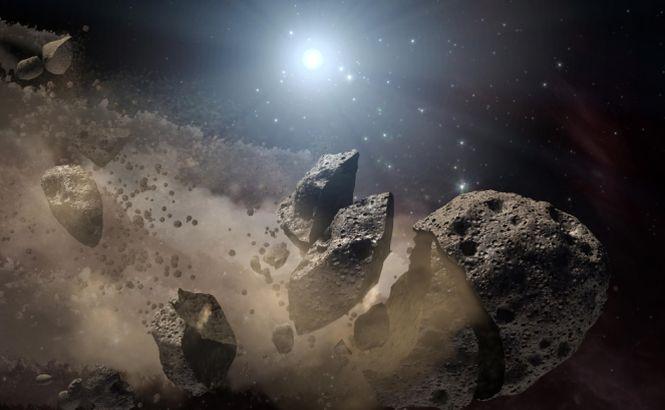 Există o legătură între asteroidul care trece azi pe lângă Terra şi ploaia de meteoriţi din Rusia? Află răspunsul preşedintelui Agenţiei Spaţiale Române