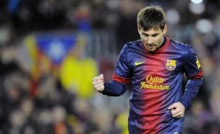 Lionel Messi a ajuns la 301 goluri pentru FC Barcelona
