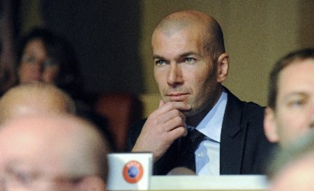 Zinedine Zidane va antrena la o echipă de tineret de la Real Madrid