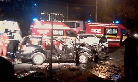 Accident rutier grav în municipiul Gheorgheni.Trei persoane au murit