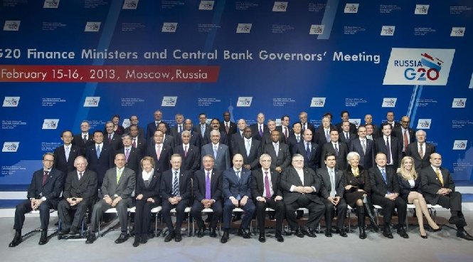 Miniştrii de Finanţe ai G20 pun presiuni pe statele care influenţează cursurile de schimb