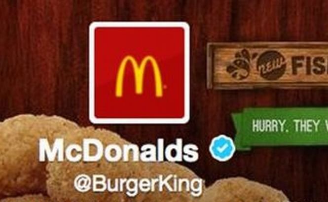 &quot;Burger King a fost preluat de McDonald`s&quot;. Cum a făcut Burger King reclamă pentru concurenţă fără să vrea